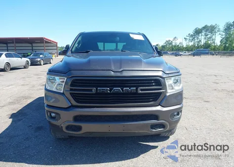 2019 Ram 1500 Big Horn/Lone Star 4X4 5'7 Box from USA, damaged, VIN 1C6SRFFTXKN739019